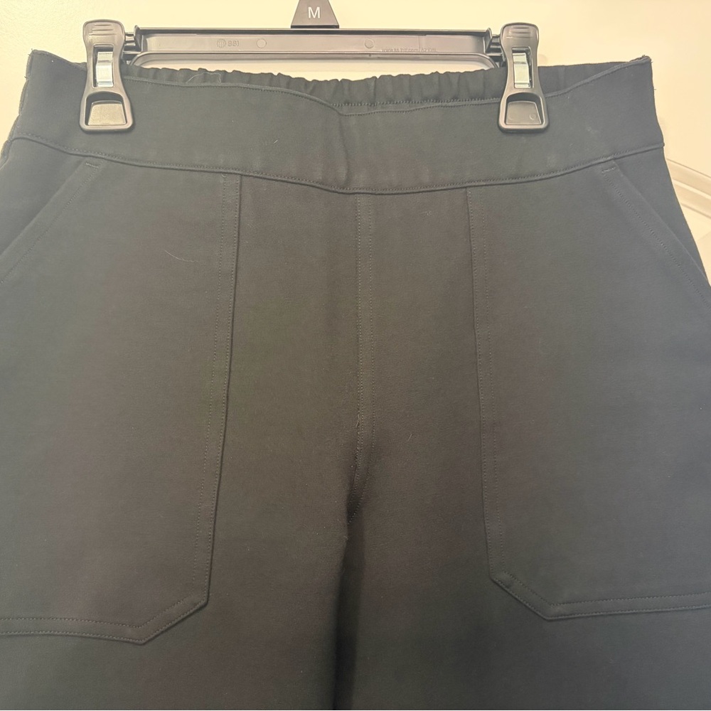 SPANX Black Women's Jogger Pants - Picture 5 of 8